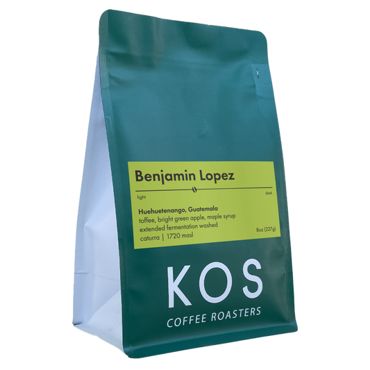 Benjamin Lopez - Benjamin Lopez - 8oz (227g) / Medium-Light Roast | Fellow