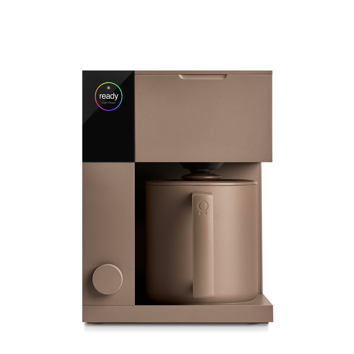 Fellow Aiden Precision Coffee Maker: modern brown auto pour-over with digital display.