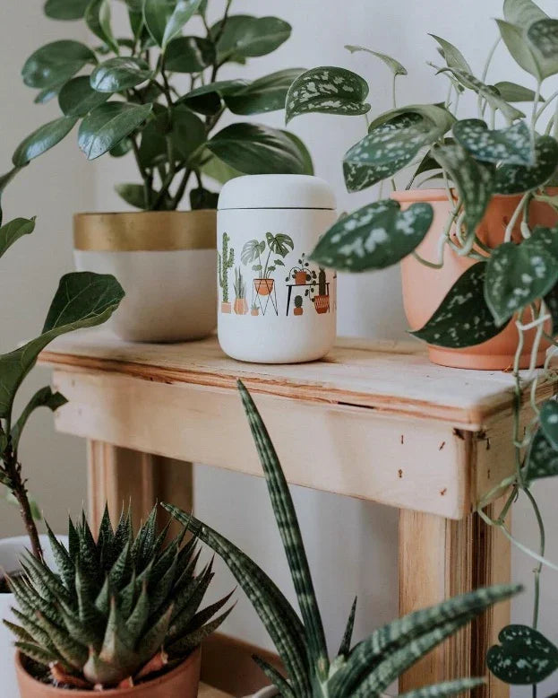 Houseplants Carter Wide Mug - Houseplants Carter Wide Mug - Default Title | Fellow